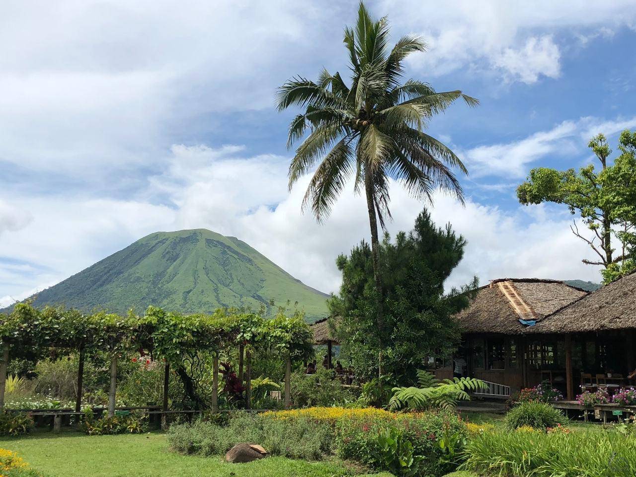 罗肯火山