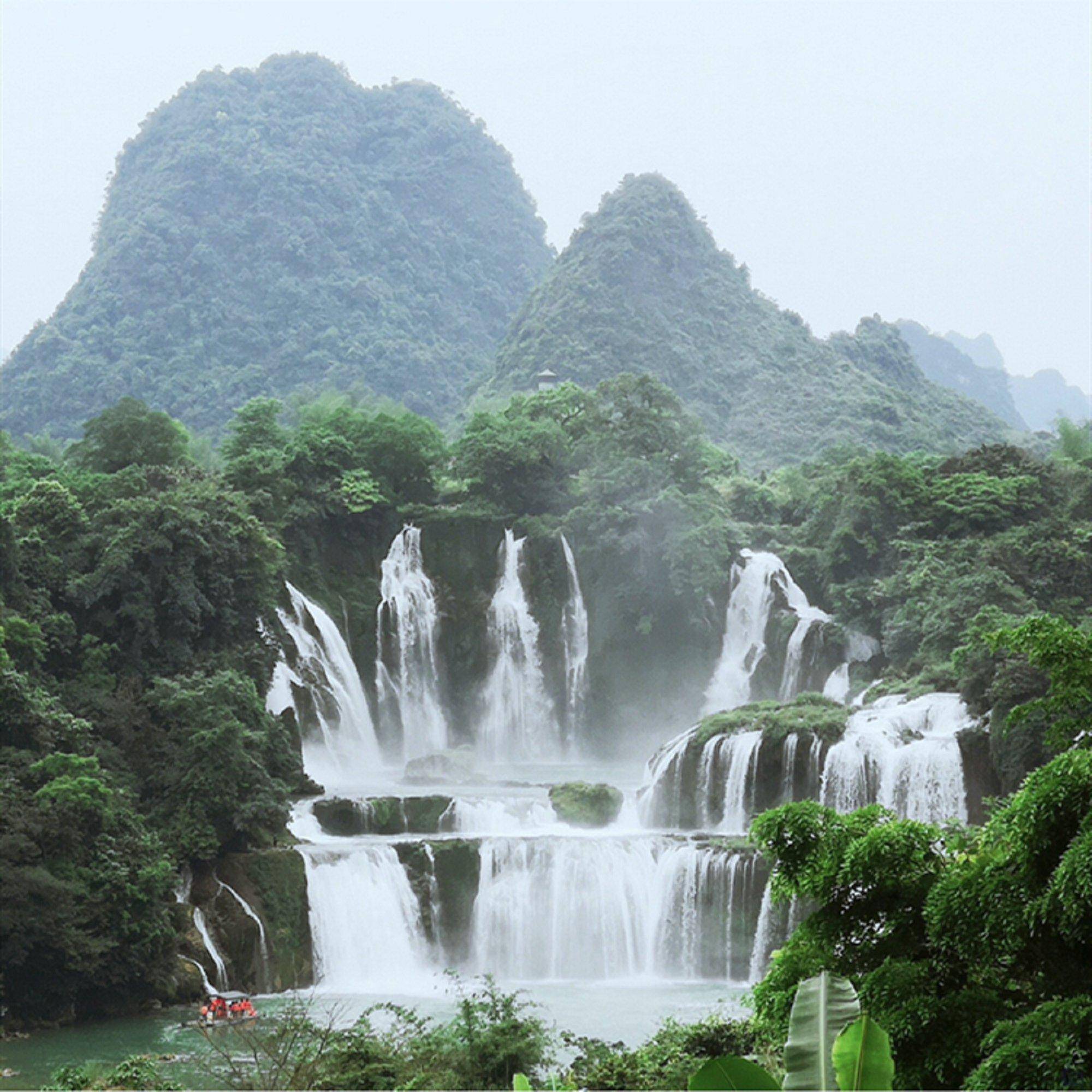 德天瀑布