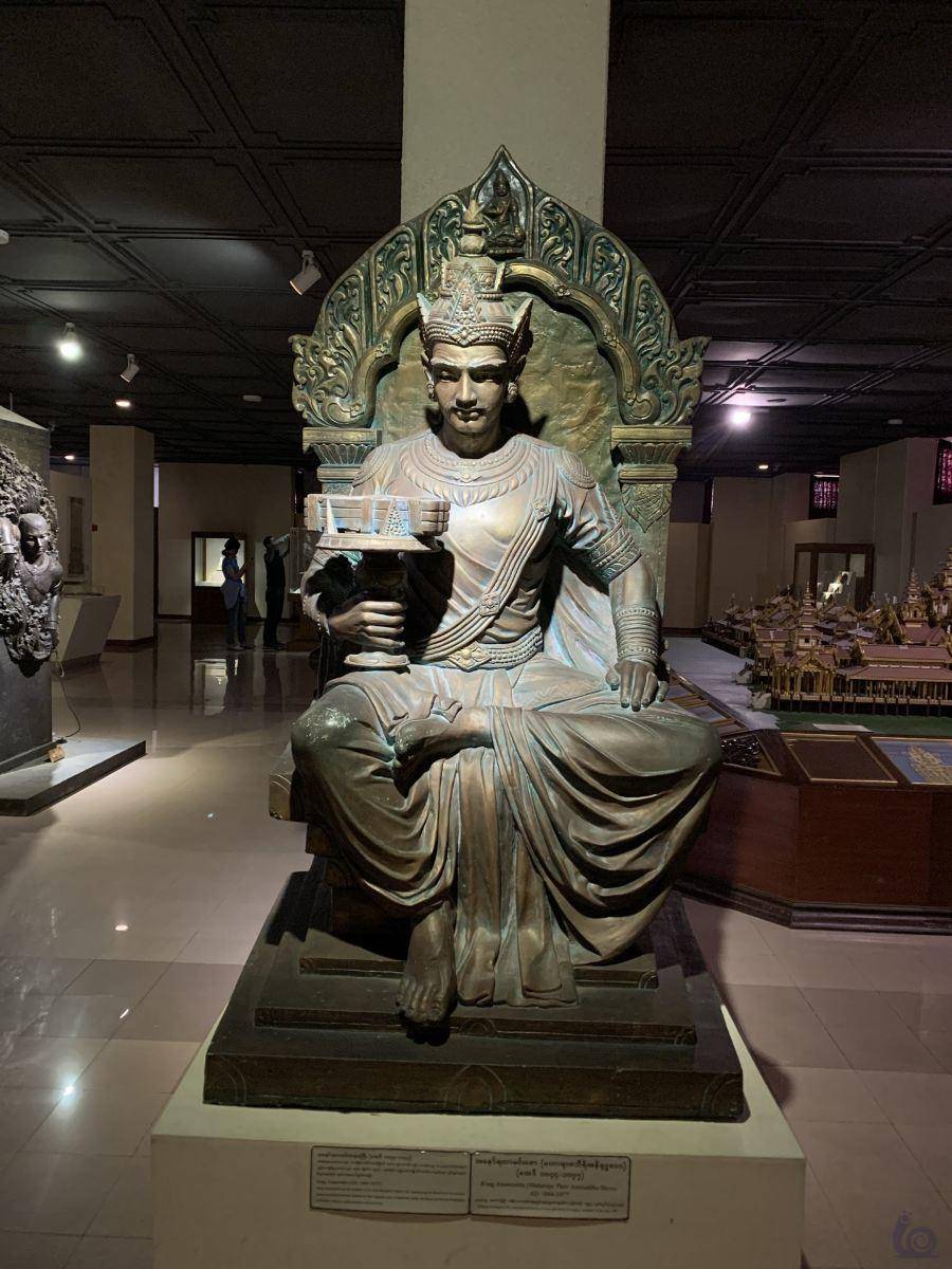 缅甸历史展厅