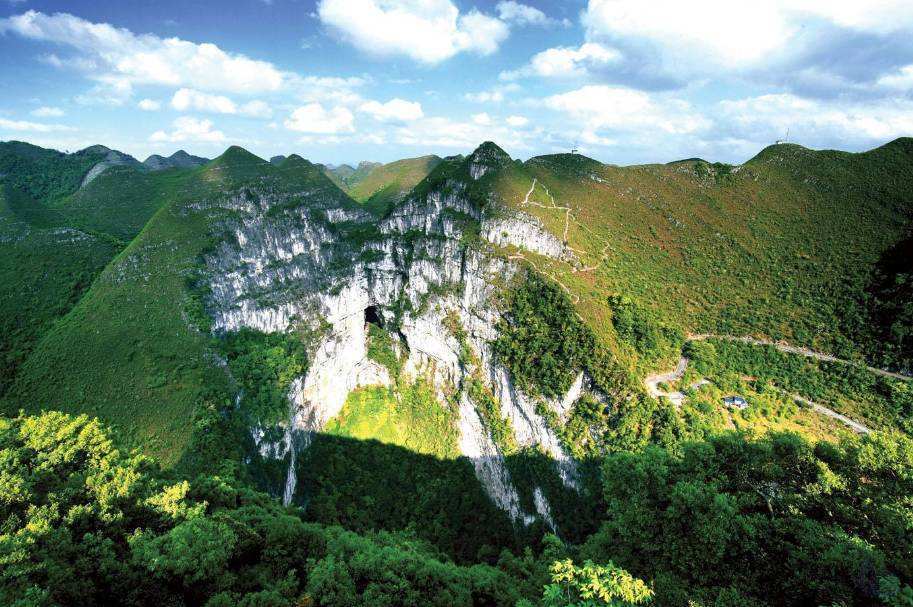 大石围天坑