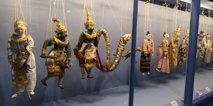 缅甸文化展厅