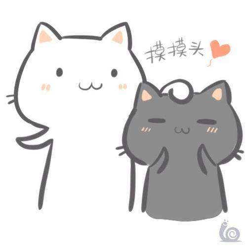 摸头