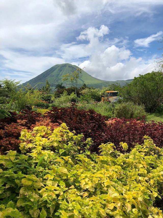 罗肯火山
