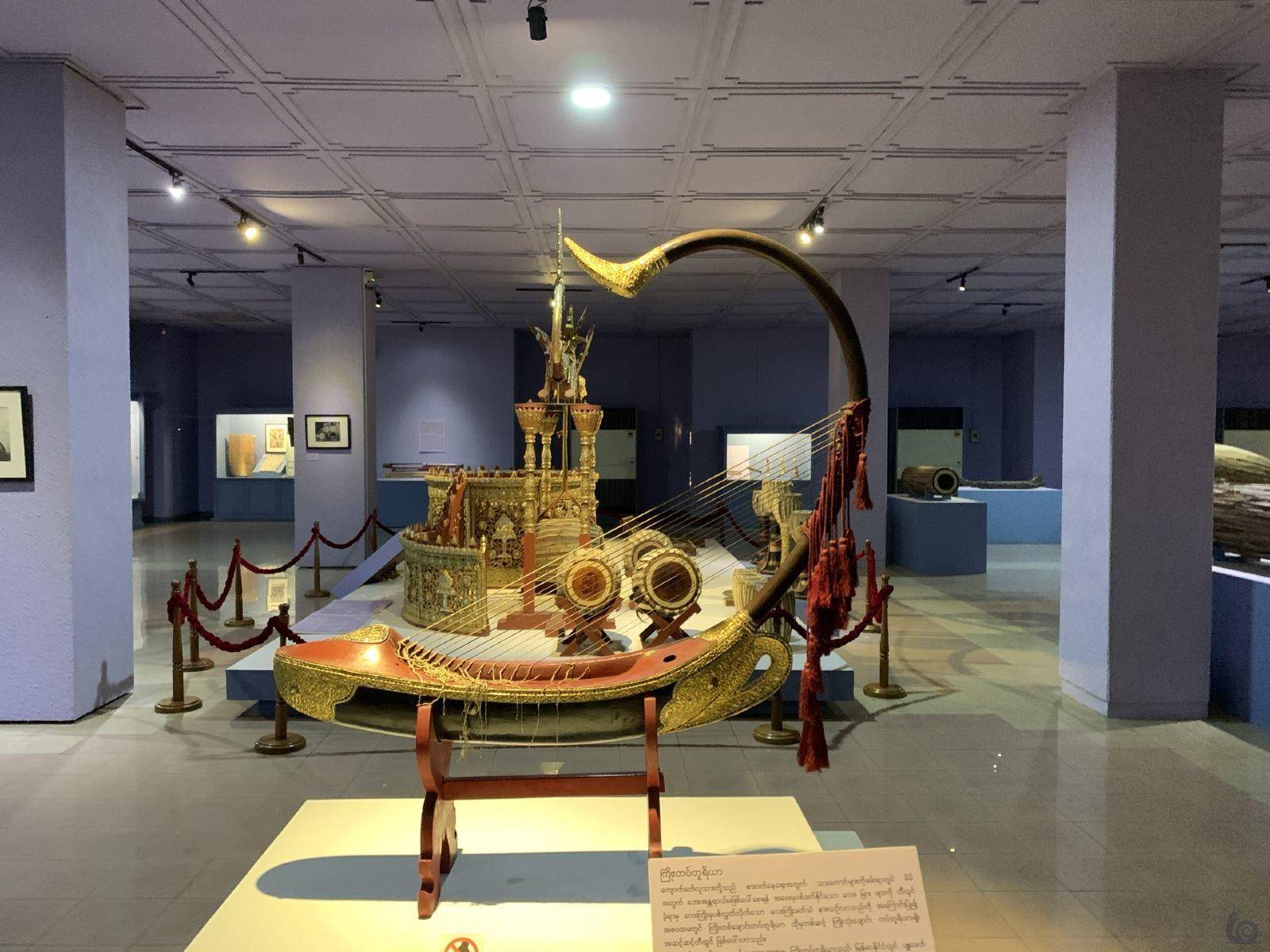 缅甸历史展厅