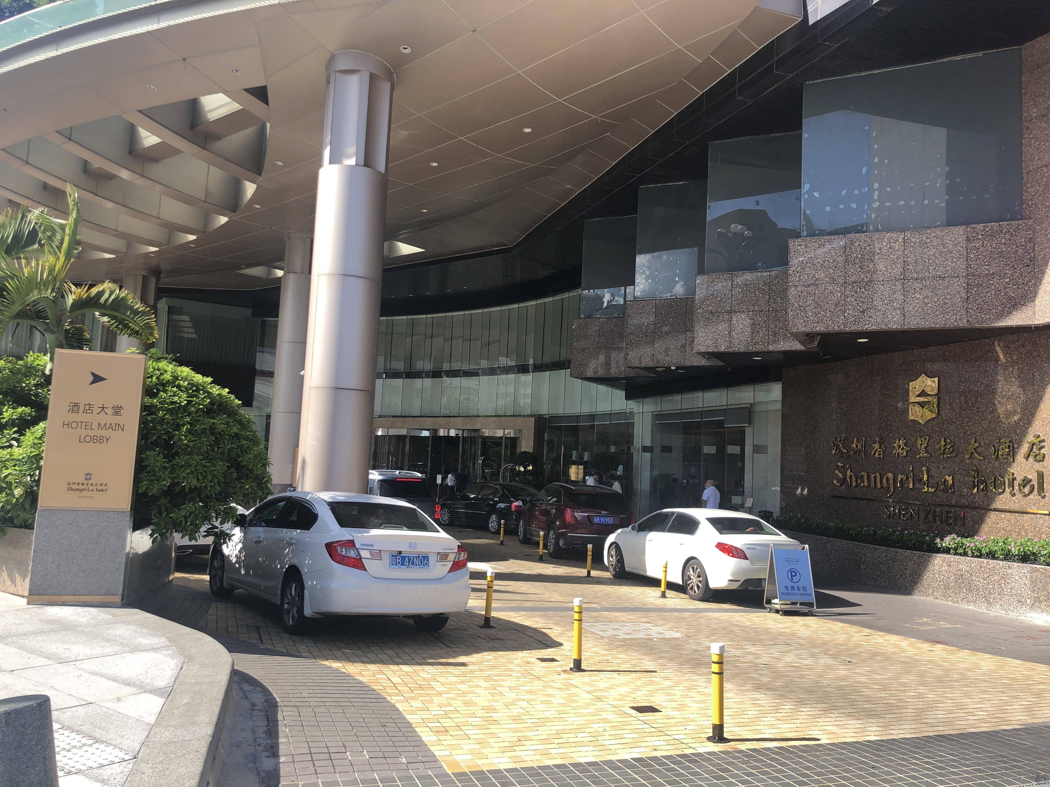 酒店外观