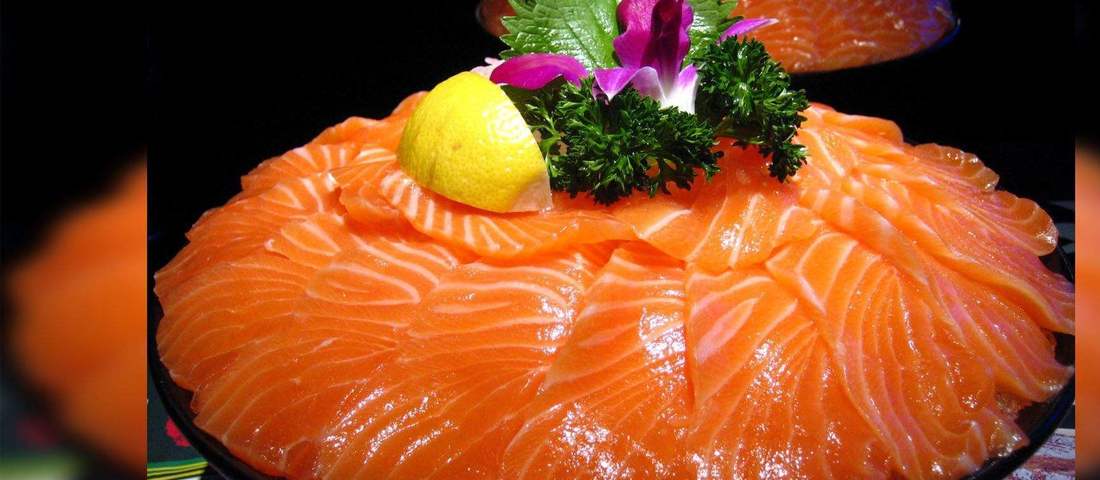 郴州仙境三文鱼:东江湖基地养殖,鱼质鲜美嫩滑 野生东江鱼:东江湖野生